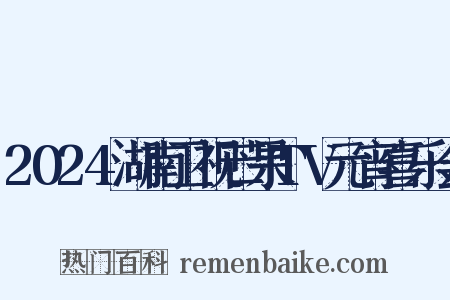 2024湖南卫视芒果TV元宵喜乐会是什么意思的图片